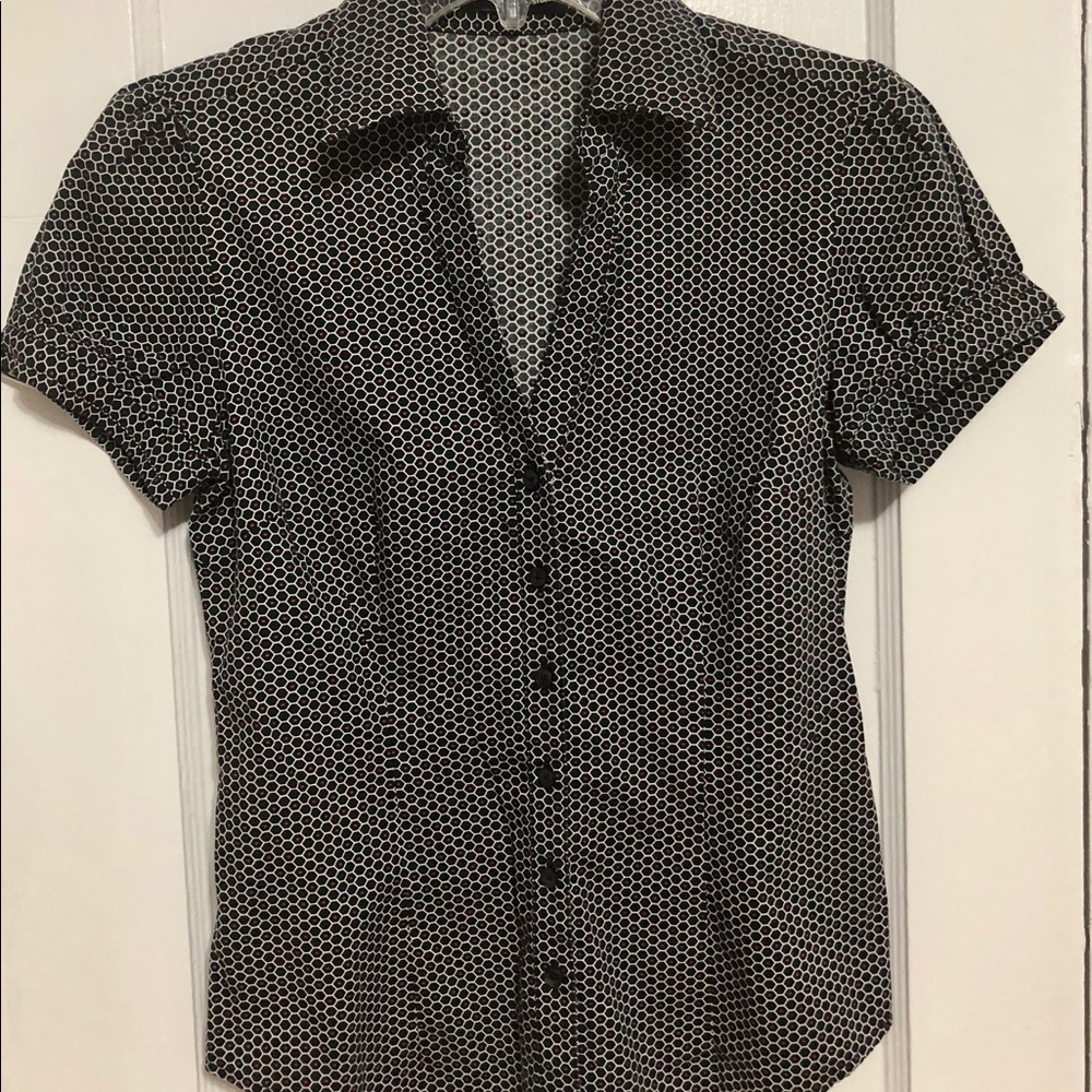 EXPRESS DESIGN STUDIO  Blouse Black/pink